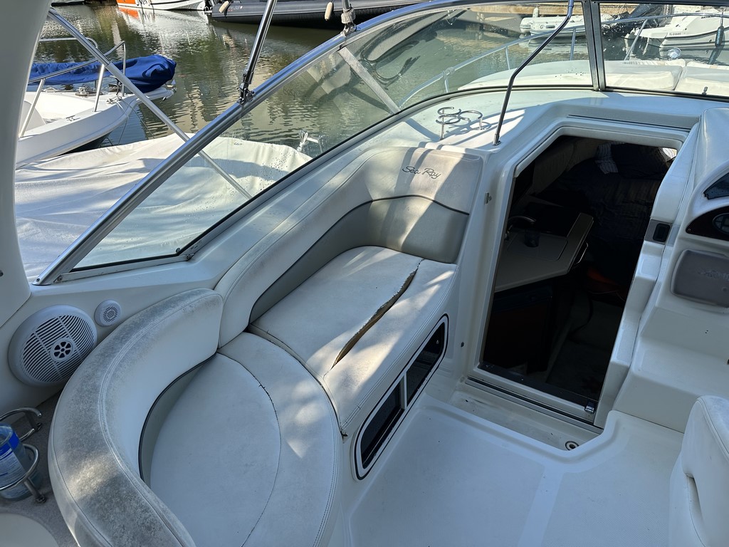 slider 7 Sea Ray  275 Sundancer